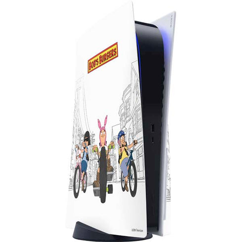 Bobs Burgers Bike Squad PlayStation PS5 Skins