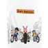 Bobs Burgers Bike Squad PS5 Console Skin
