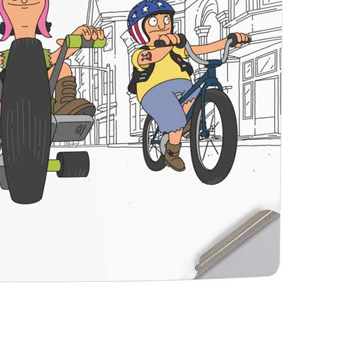 Bobs Burgers Bike Squad PS5 Console Skin