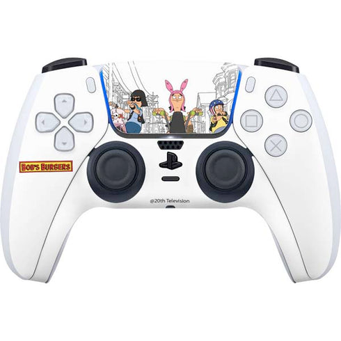 Bobs Burgers Bike Squad PS5 Controller Skin