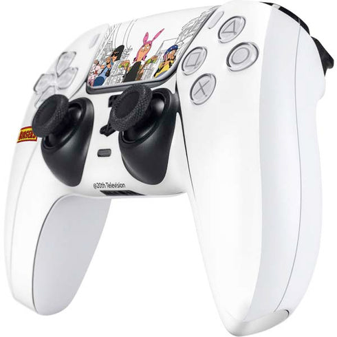 Bobs Burgers Bike Squad PS5 Controller Skin