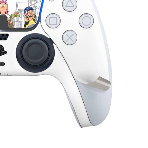Bobs Burgers Bike Squad PS5 Controller Skin