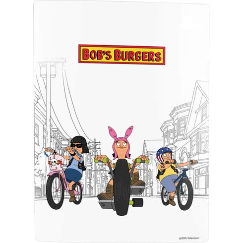 Bobs Burgers Bike Squad PS5 Digital Edition Console Skin