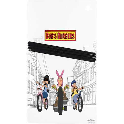 Bobs Burgers Bike Squad PS5 Pro Bundle Skin