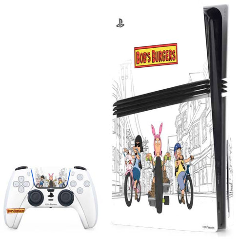 Bobs Burgers Bike Squad PlayStation PS5 Skins