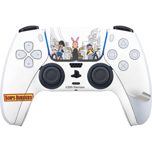 Bobs Burgers Bike Squad PS5 Pro Disk Bundle Skin