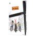 Bobs Burgers Bike Squad PS5 Pro Disk Console Skin