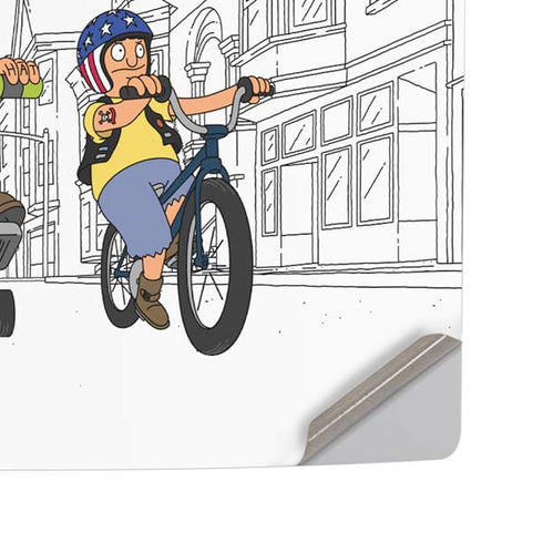 Bobs Burgers Bike Squad PS5 Pro Disk Console Skin
