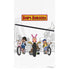 Bobs Burgers Bike Squad PS5 Slim Digital Edition Bundle Skin