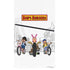 Bobs Burgers Bike Squad PS5 Slim Digital Edition Console Skin