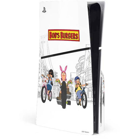 Bobs Burgers Bike Squad PlayStation PS5 Skins