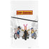 Bobs Burgers Bike Squad PS5 Slim Disk Console Skin