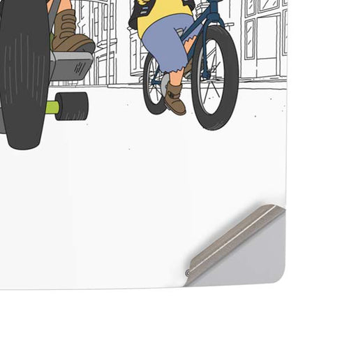 Bobs Burgers Bike Squad PS5 Slim Disk Console Skin