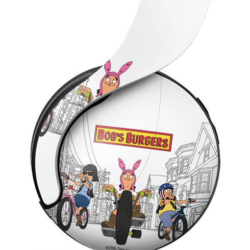 Bobs Burgers Bike Squad PULSE 3D Wireless Headset for PS5 Skin