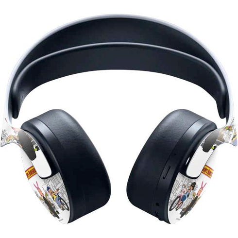 Bobs Burgers Bike Squad PULSE 3D Wireless Headset for PS5 Skin