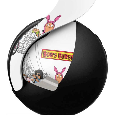 Bobs Burgers Bike Squad PULSE 3D Wireless Headset for PS5 Skin