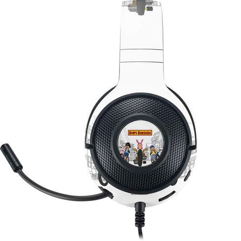 Bobs Burgers Bike Squad Razer Kraken X Skin
