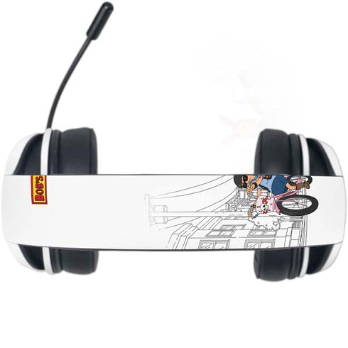 Bobs Burgers Bike Squad Razer Kraken X Skin