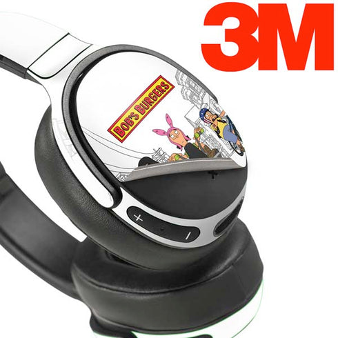 Bobs Burgers Bike Squad Skullcandy Venue Skin