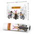 Bobs Burgers Bike Squad Gaming Mouse Pad