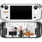 Bobs Burgers Bike Squad Steam Deck Handheld Gaming Computer OLED Skin