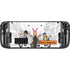 Bobs Burgers Bike Squad Steam Deck Handheld Gaming Computer OLED Skin