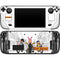 Bobs Burgers Bike Squad Steam Deck Handheld Gaming Computer Skin