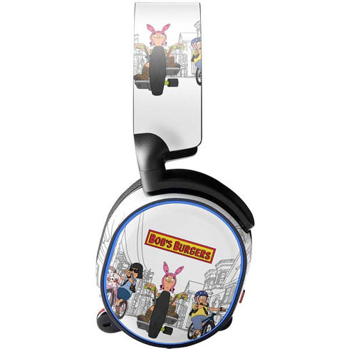 Bobs Burgers Bike Squad SteelSeries Arctis 3 Skin