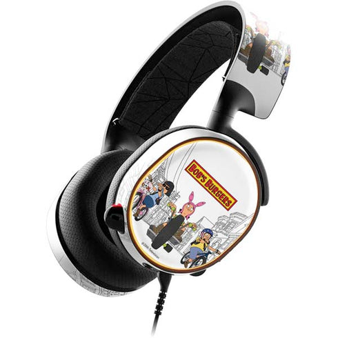 Bobs Burgers Bike Squad SteelSeries Arctis 5 Skin