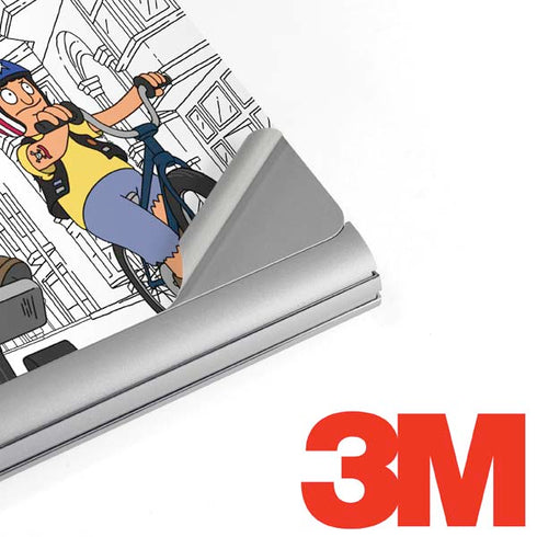 Bobs Burgers Bike Squad Surface Book 2 15in Skin