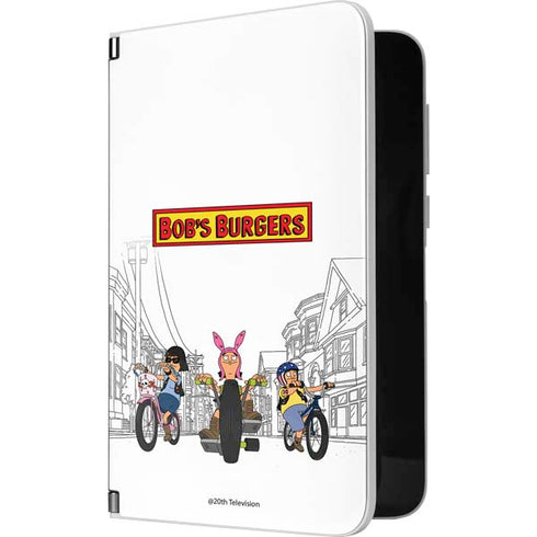 Bobs Burgers Bike Squad Surface Duo Skin