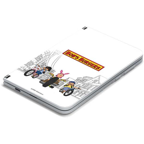 Bobs Burgers Bike Squad Surface Duo Skin