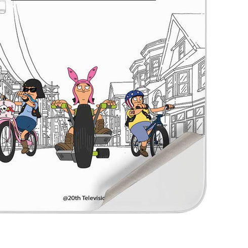 Bobs Burgers Bike Squad Surface Duo Skin