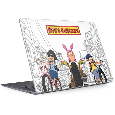 Bobs Burgers Bike Squad Surface Laptop 3 13.5in Skin