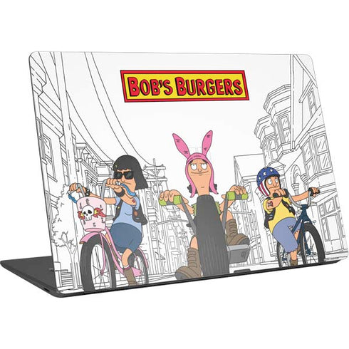 Bobs Burgers Bike Squad Surface Laptop 4 15in Skin