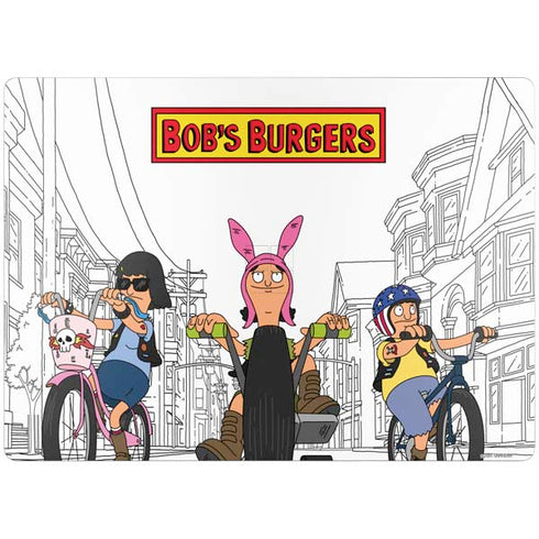 Bobs Burgers Bike Squad Surface Laptop 4 15in Skin