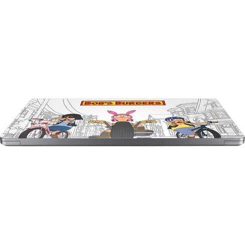 Bobs Burgers Bike Squad Surface Laptop 4 15in Skin