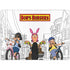 Bobs Burgers Bike Squad Surface Laptop 7 13.8in Skin