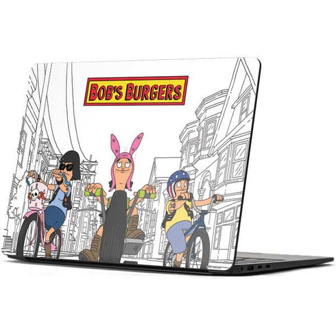 Bobs Burgers Bike Squad Surface Laptop 7 15in Skin