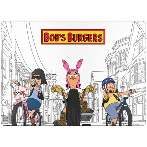 Bobs Burgers Bike Squad Surface Laptop 7 15in Skin