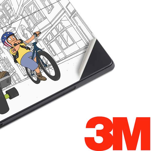 Bobs Burgers Bike Squad Surface Pro 7 Skin