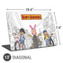 Bobs Burgers Bike Squad Universal Laptop 13in (10.6 x 7.6in) Skin