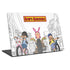 Bobs Burgers Bike Squad Universal Laptop 13in (10.6 x 7.6in) Skin