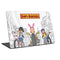 Bobs Burgers Bike Squad Laptop Skins