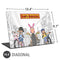 Bobs Burgers Bike Squad Universal Laptop 16.6in (13.4 x 9.7in) Skin