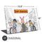 Bobs Burgers Bike Squad Universal Laptop 17in (13.8 x 10in) Skin
