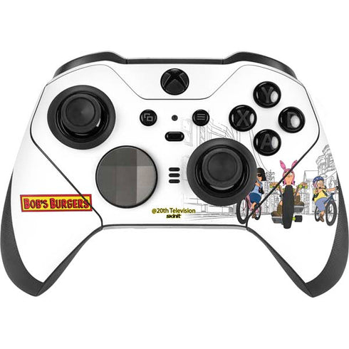 Bobs Burgers Bike Squad Xbox Elite Wireless Controller Series 2 Skin