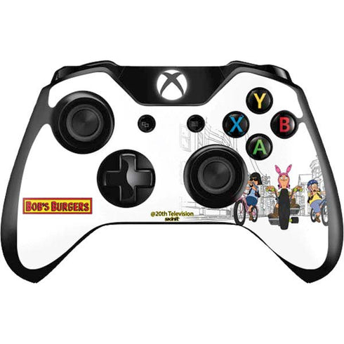 Bobs Burgers Bike Squad Xbox One Skins