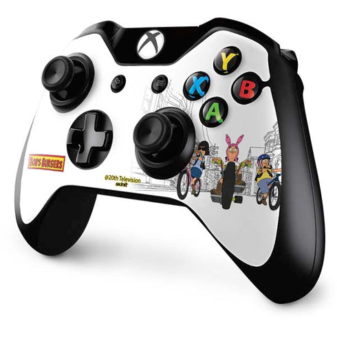 Bobs Burgers Bike Squad Xbox One Controller Skin