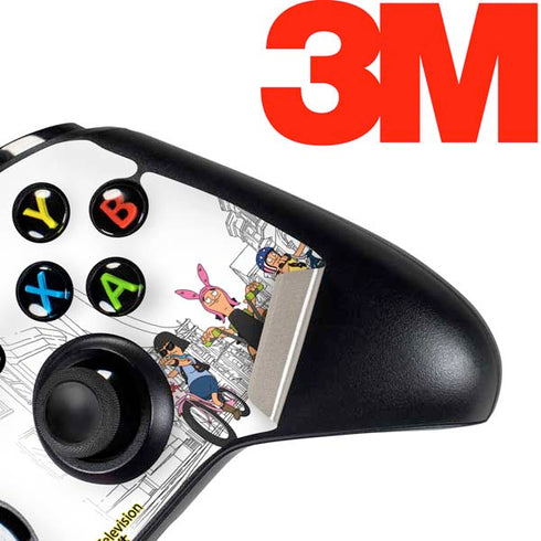 Bobs Burgers Bike Squad Xbox One Controller Skin